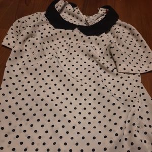 Cute Peter Pan Top